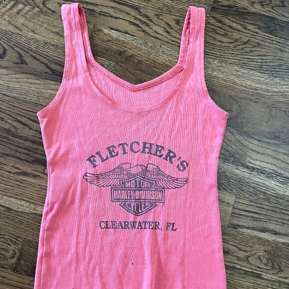 Tops - Vintage Harley Davidson Tank Top